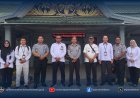 Tingkatkan Penilaian Opini Penyelenggaraan Pelayanan Publik, Lapas Tembilahan Terima Kunjungan Perwakilan Ombudsman Riau