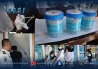 Wujud Komitmen Berantas Narkoba di Lingkungan Pemasyarakata, Lapas Tembilahan Laksanakan Tes Urine   