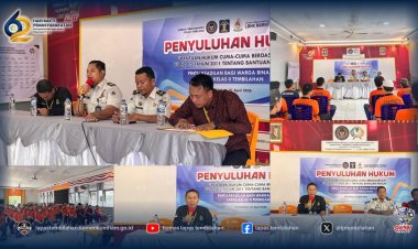 Penyuluhan Hukum Bermakna, Wujud Nyata Akses Keadilan bagi Warga Binaan